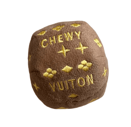 Chewy Vuiton Bal - Golden Poms