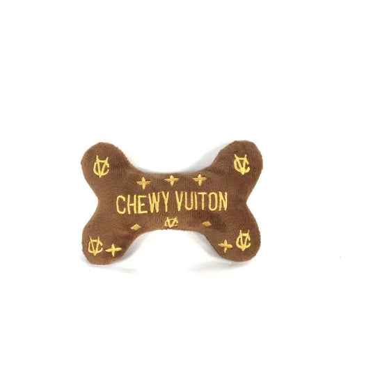 Chewy Vuiton Bot - Golden Poms