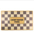 Chewy Vuiton Voer - Drinkbak set bruin - Golden Poms