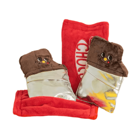 Bite Me | Chocolade Reep Hondensnuffelspeeltje