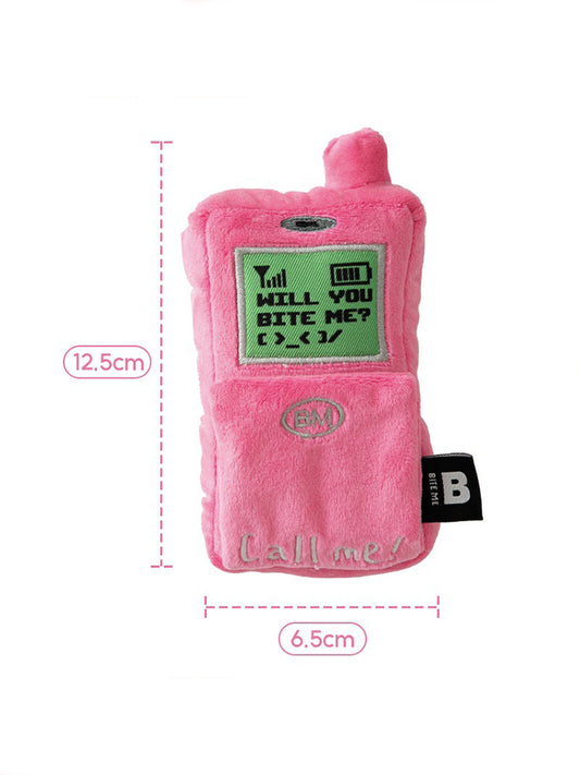 Bite Me | Roze Retro Telefoon