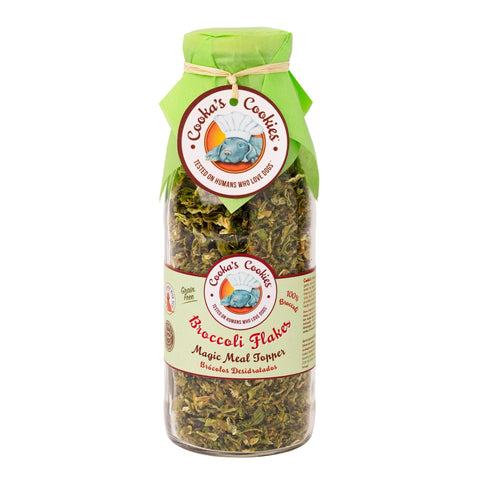Cooka´s Cookies | Broccolichips - Luchtgedroogde maaltijdtoppers