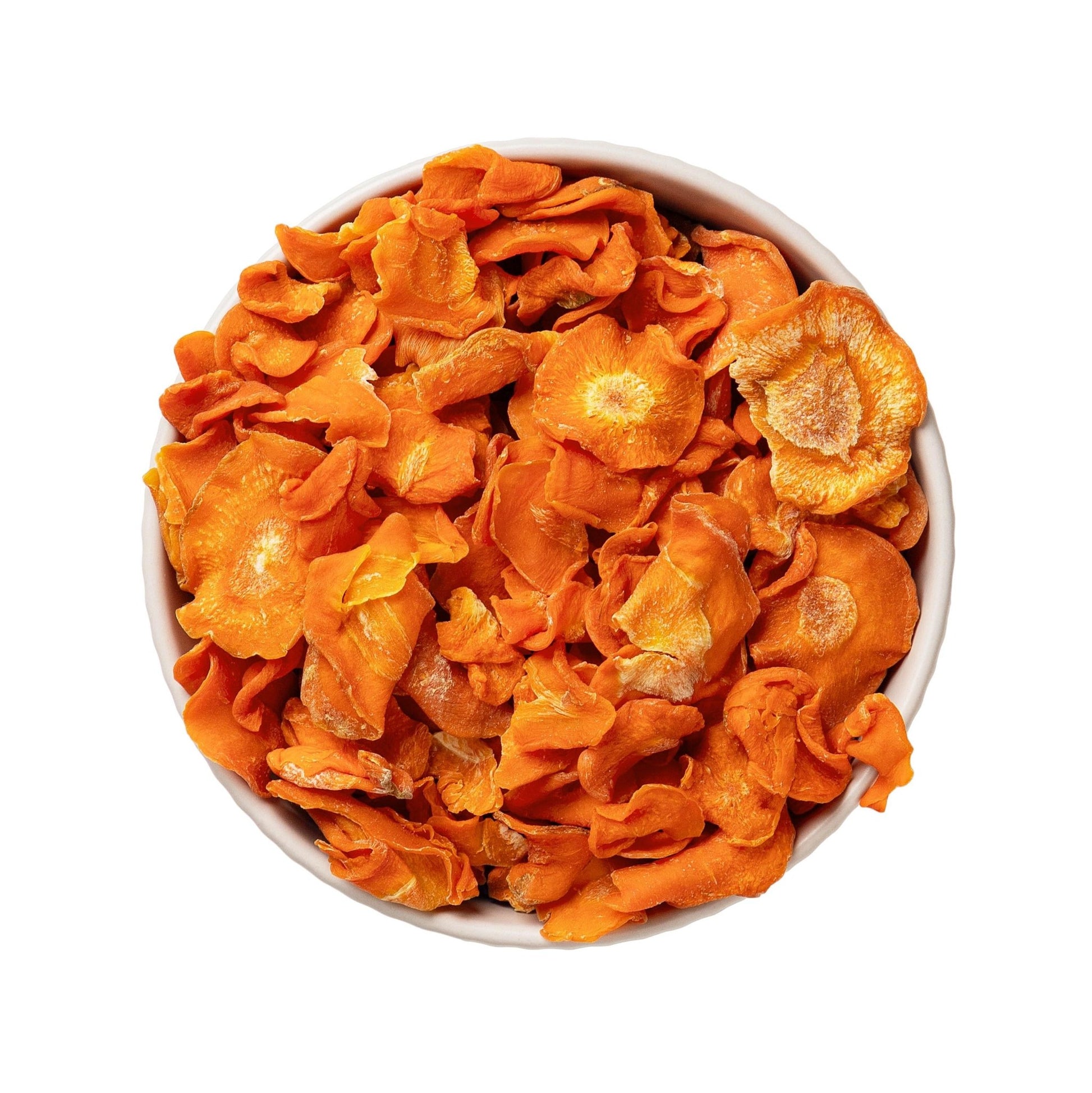 Cooka´s Cookies | Carrot Chips - Luchtgedroogde maaltijdtoppers - Golden Poms