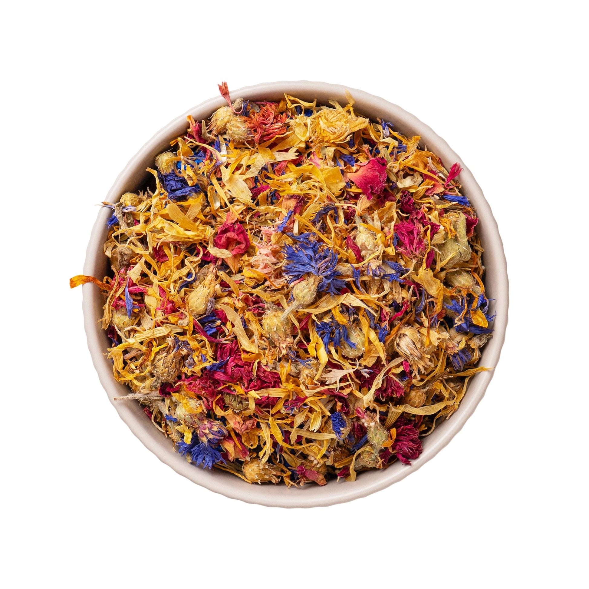 Cooka´s Cookies | Flower - Power - Luchtgedroogde maaltijdtopper - Golden Poms