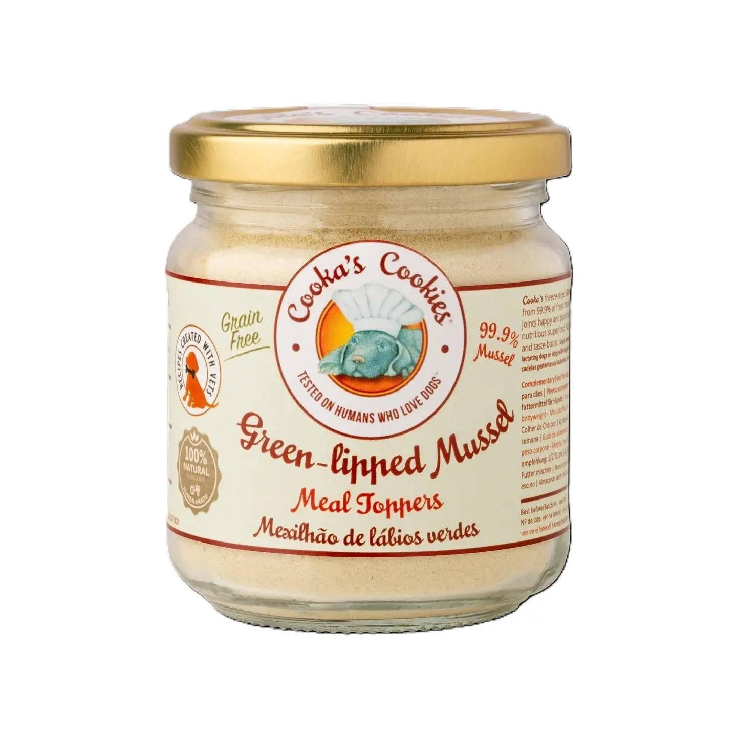 Cooka´s Cookies | Groenlipmossel - voor honden en katten - Golden Poms