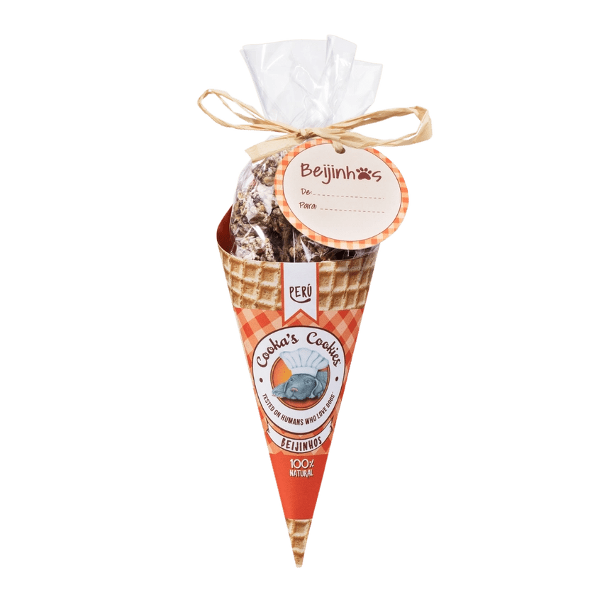 Cooka´s Cookies | Kisses Treats - Kalkoen - Golden Poms