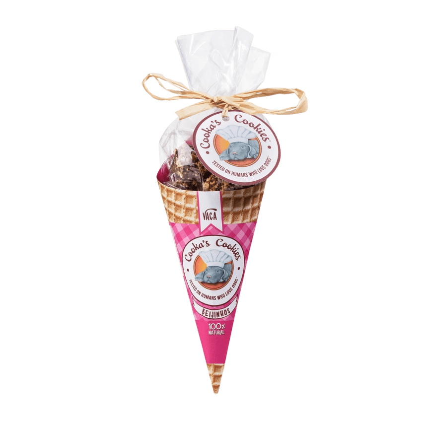 Cooka´s Cookies | Kisses Treats - Rund - Golden Poms
