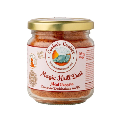 Cooka´s Cookies | Krill Dust - Magische maaltijdtopper