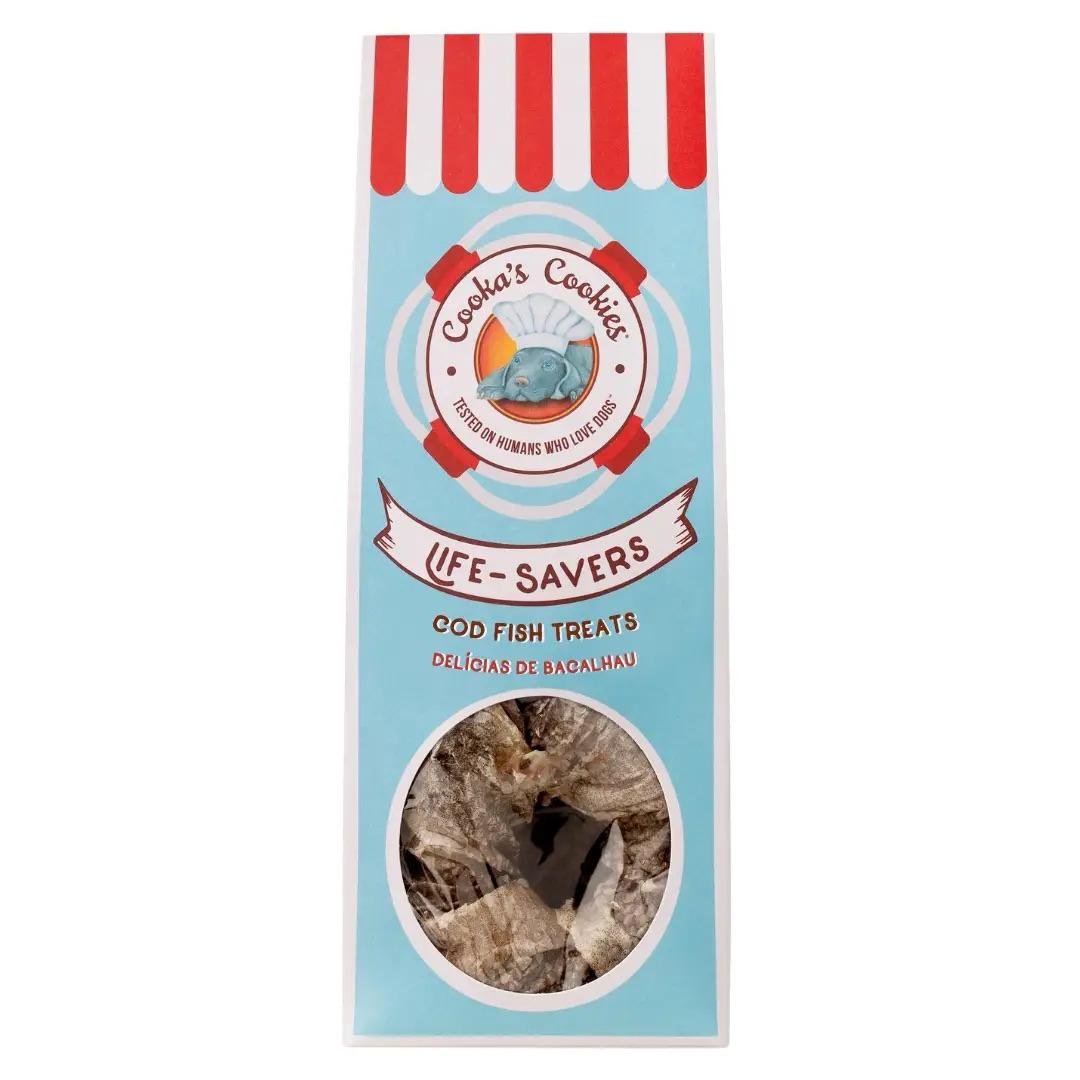 Cooka´s Cookies |Lifesavers - Kabeljauwtraktaties - Golden Poms