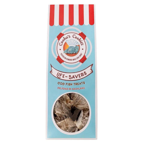 Cooka´s Cookies |Lifesavers - Kabeljauwtraktaties