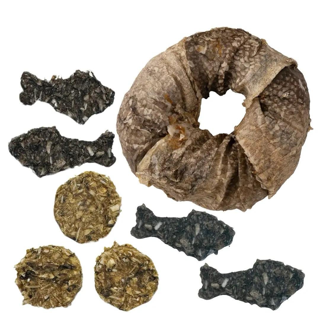 Cooka´s Cookies |Lifesavers - Kabeljauwtraktaties - Golden Poms