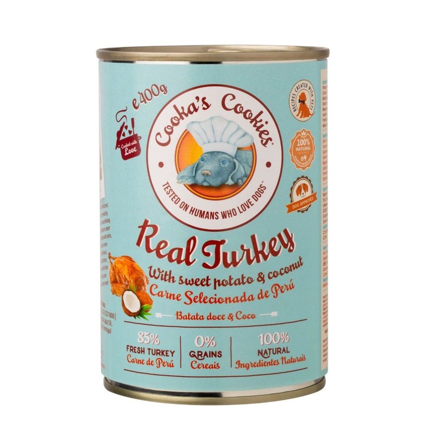Cooka´s Cookies | Natvoer voor honden - Kalkoen - Golden Poms