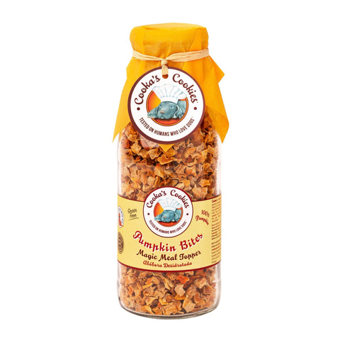 Cooka´s Cookies | Pumpkin Chips - Luchtgedroogde maaltijdtoppers