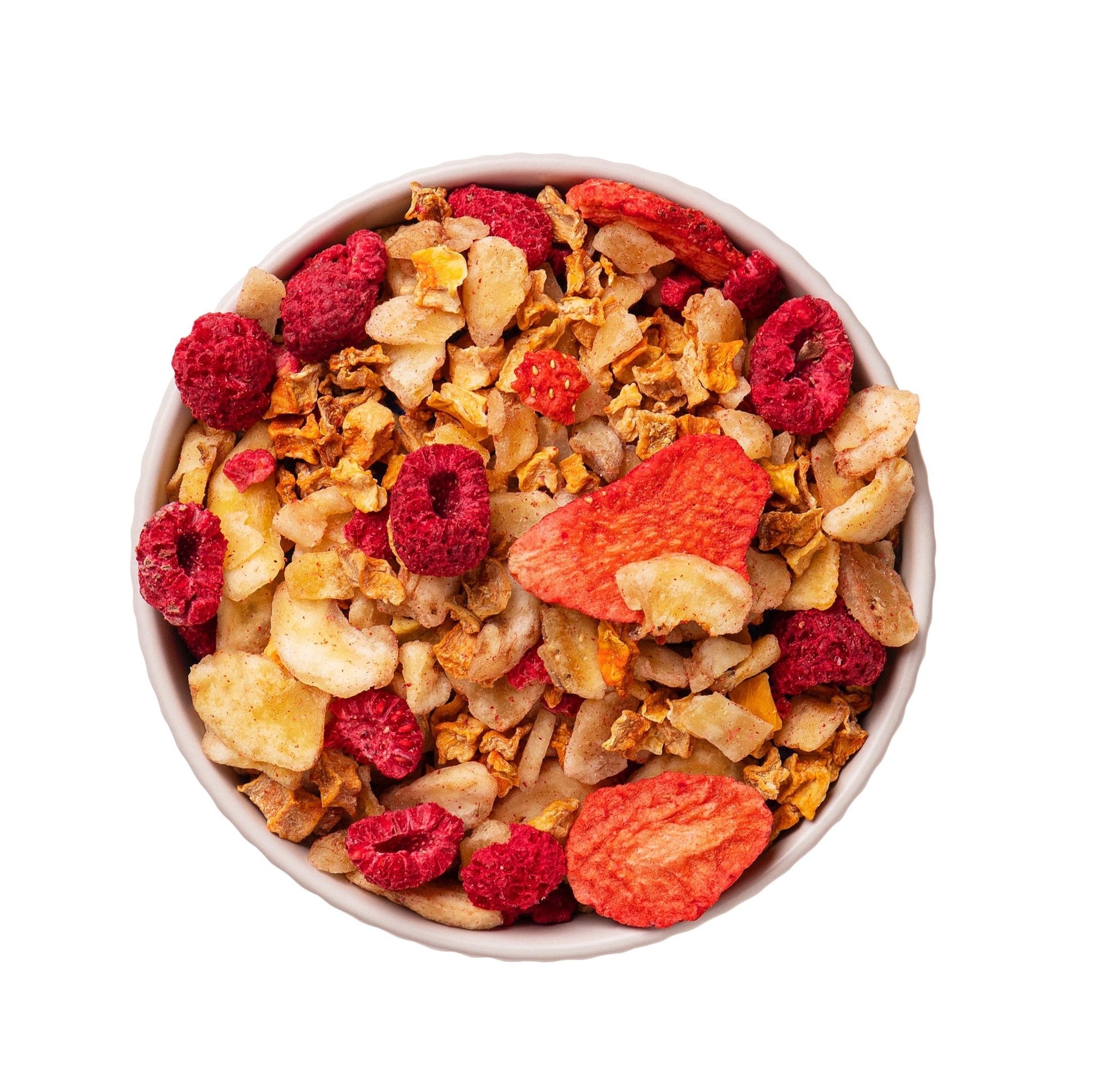 Cooka´s Cookies | Sunshine Salad - Luchtgedroogde fruitmix - Golden Poms