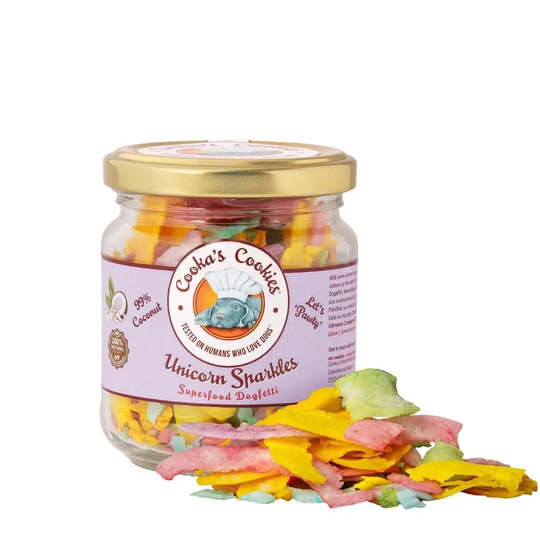 Cooka´s Cookies | Unicorn Sparkles - Golden Poms