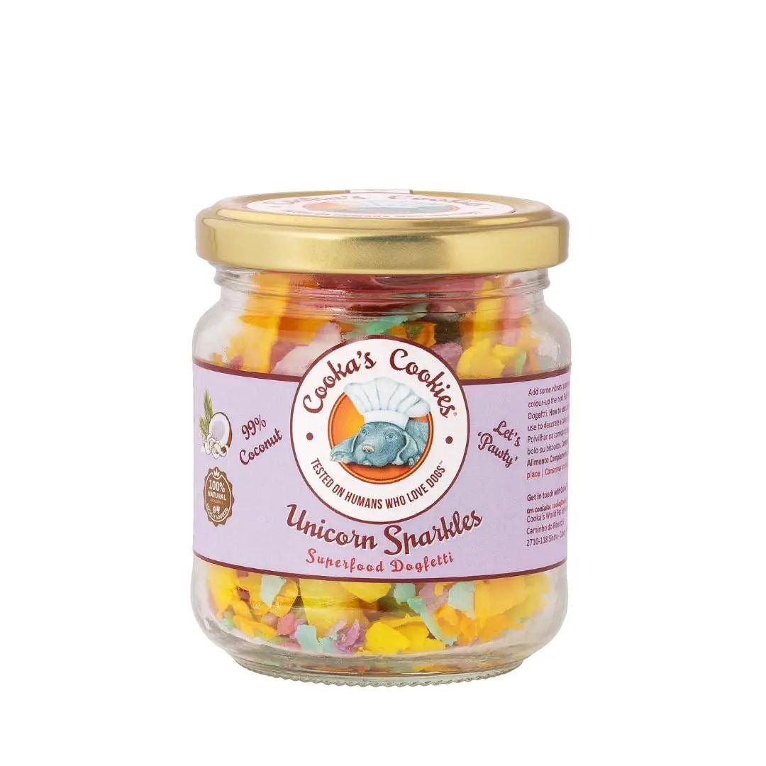 Cooka´s Cookies | Unicorn Sparkles - Golden Poms