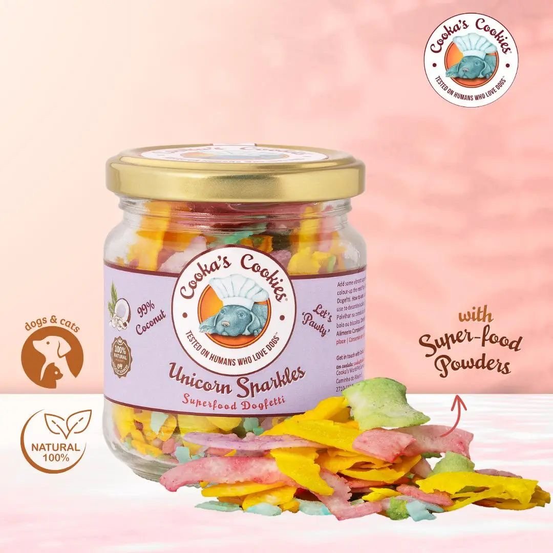 Cooka´s Cookies | Unicorn Sparkles - Golden Poms