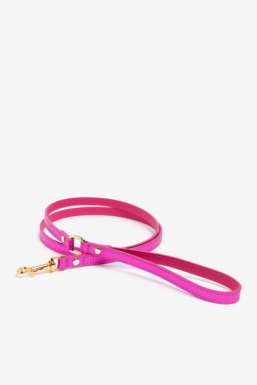 Branni Pets Metallic Lijn Fuchsia