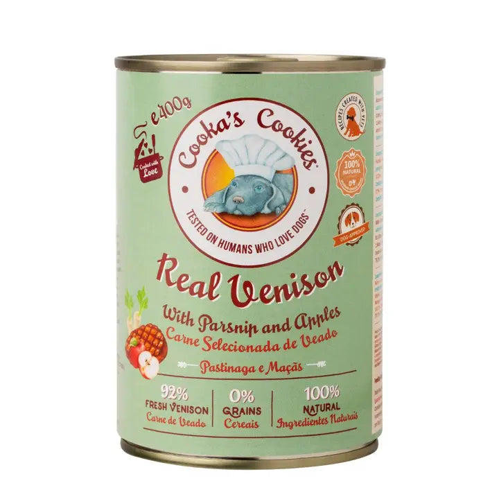 Cooka´s Cookies | Natvoer voor honden - Hert