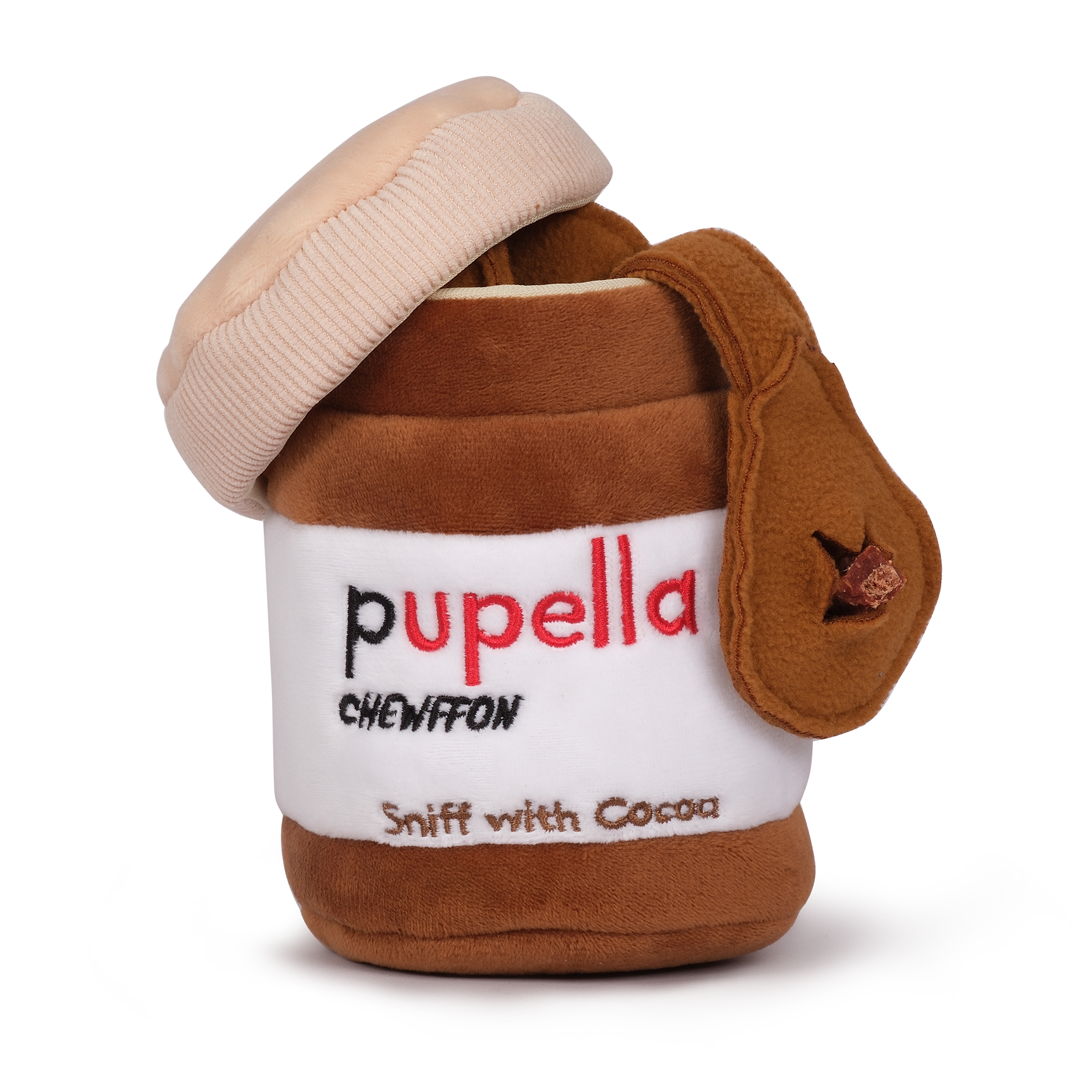 CHEWFFON – Pupella Pot Snuffelpuzzel | Interactief Neuswerk Speelgoed