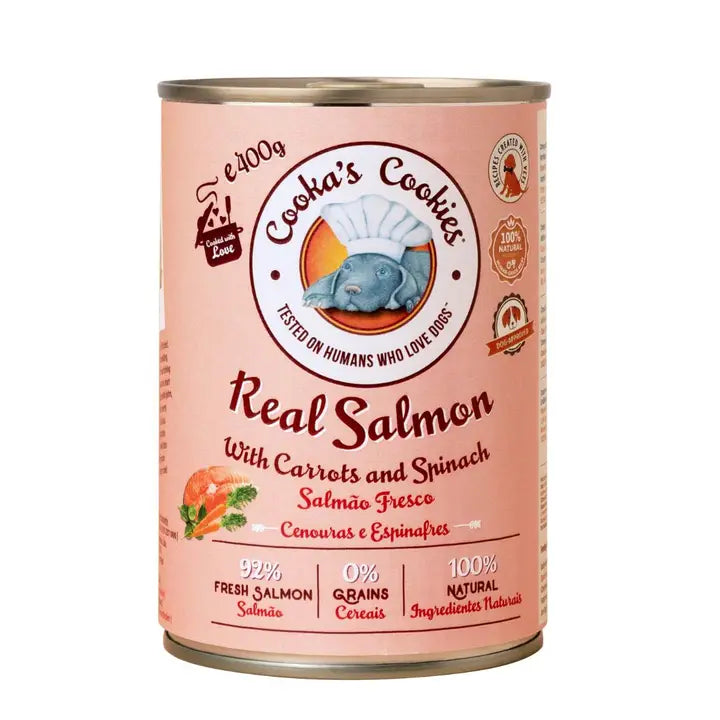 Cooka´s Cookies | Natvoer voor honden - Zalm