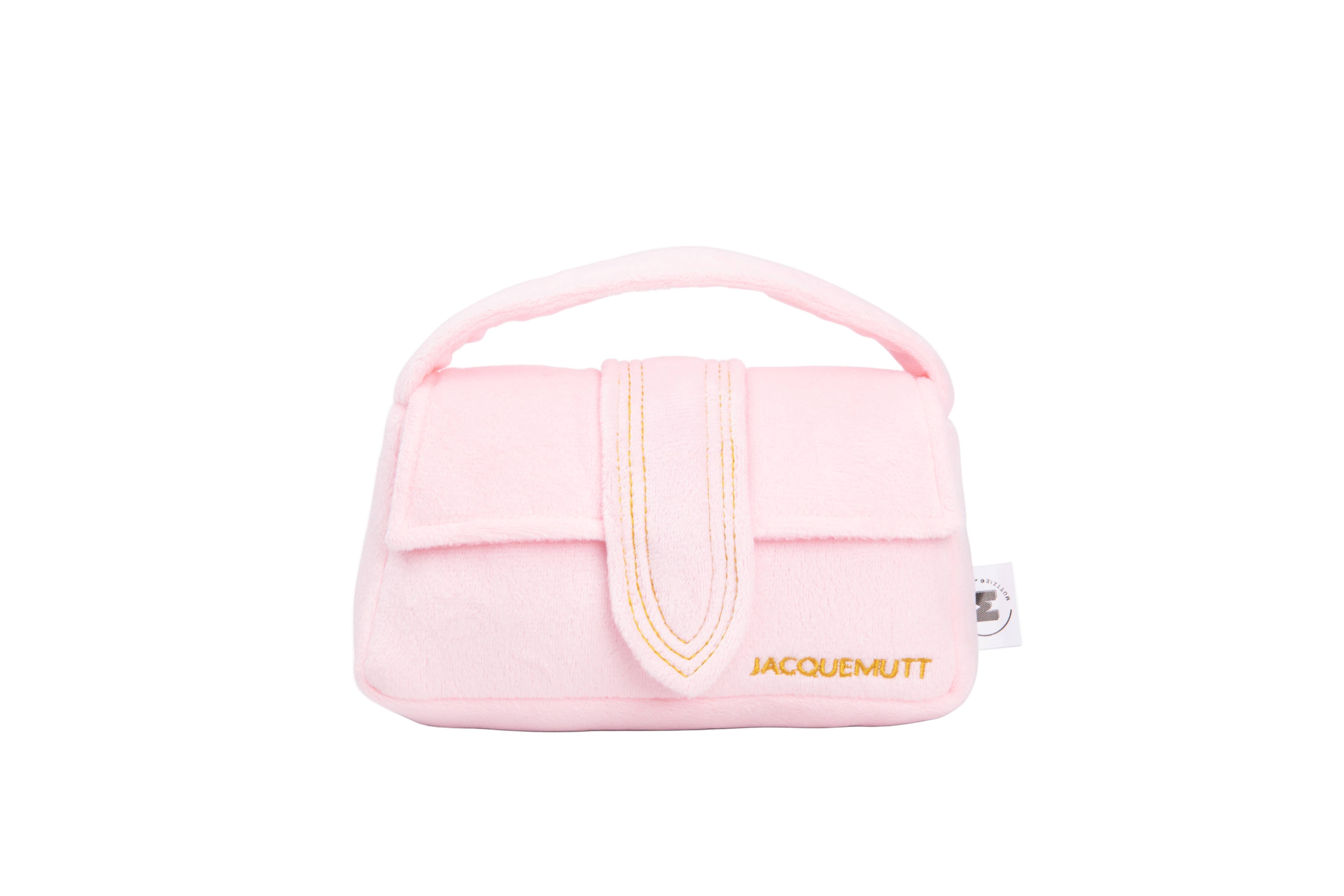 Muttzie | Roze Handtasspeeltje van Jacquemutt