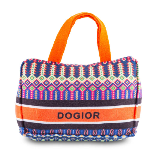 Dogior Bark Tote - Golden Poms