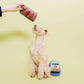 The Furryfolks | Snuffelspeelgoed - Zalm uit blik