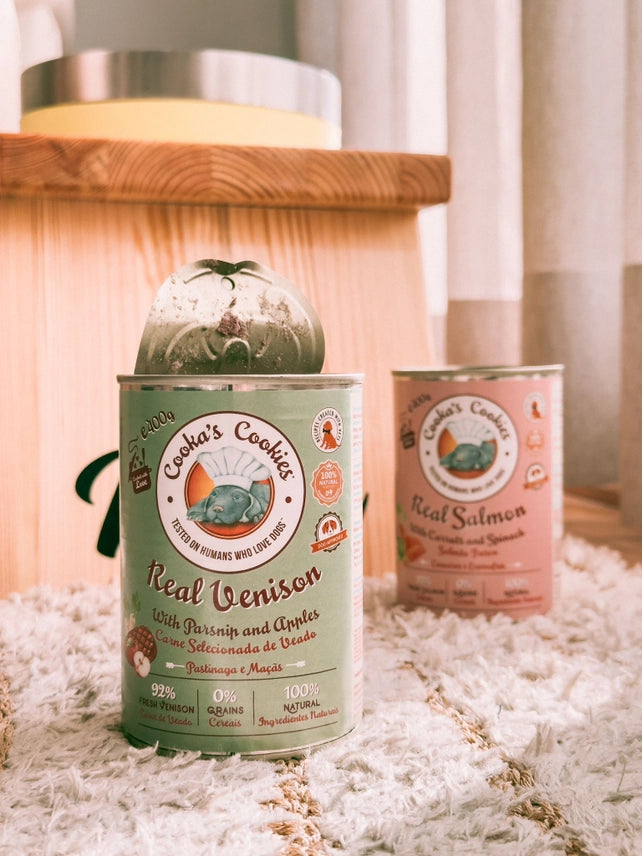 Cooka´s Cookies | Natvoer voor honden - Hert