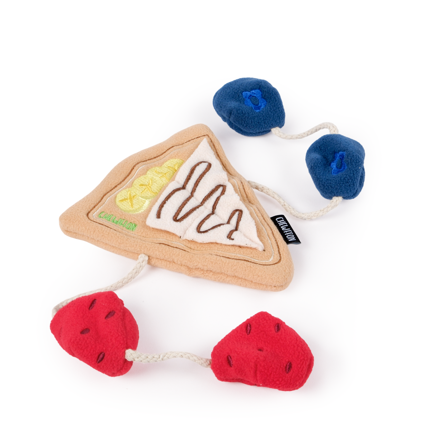 CHEWFFON – Crêpe Snuffel- & Traktatiespeelgoed | Neuswerk Puzzel (Level 1)