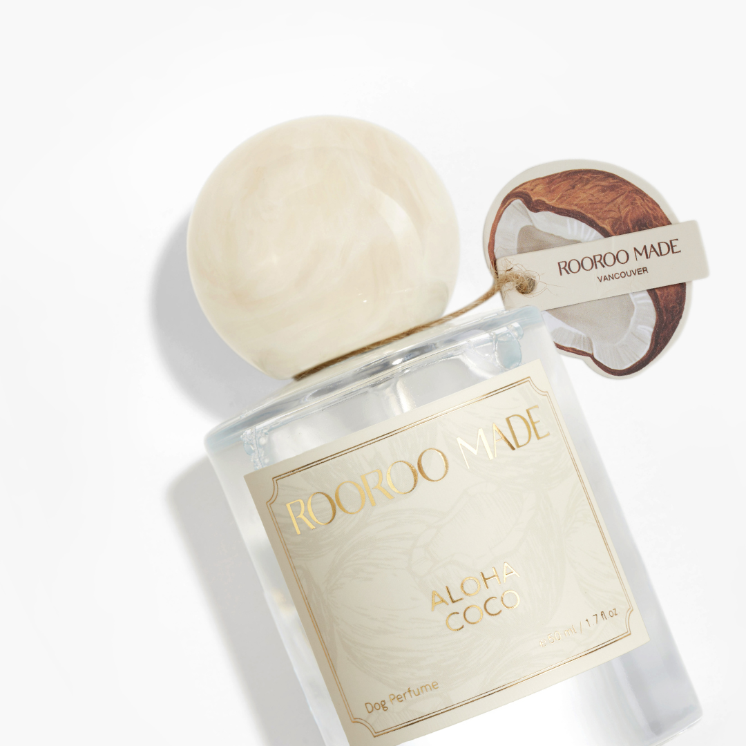 ROOROO MADE - Hondenparfum | ALOHA COCO