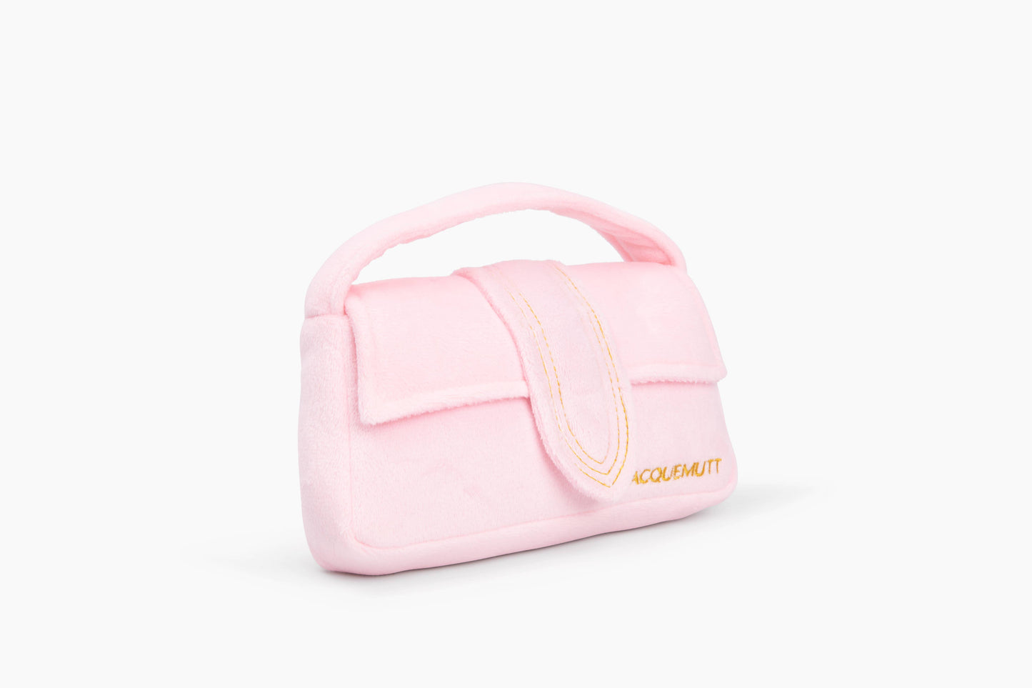 Muttzie | Roze Handtasspeeltje van Jacquemutt