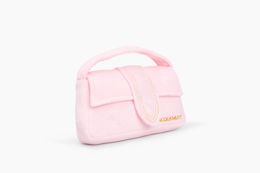 Muttzie | Roze Handtasspeeltje van Jacquemutt