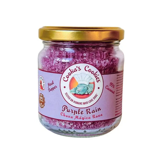 Cooka´s Cookies | Purple Rain - Maaltijdtopper voor katten en honden