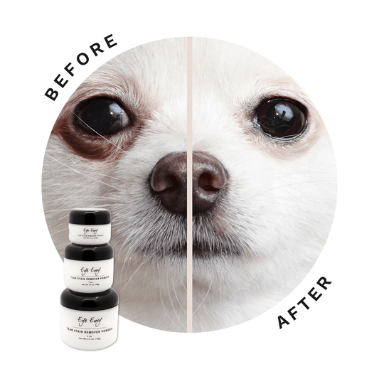 Eye Envy | Tear Stain Remover Powder voor Honden & Katten - Golden Poms