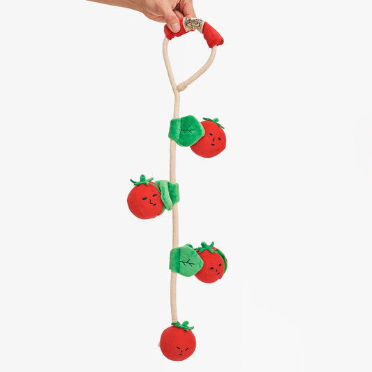 The Furryfolks | Snuffel en Trekspeelgoed - Cherry Tomaatjes