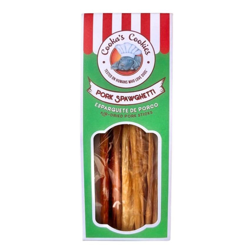 Cooka´s Cookies | Pork Spawghetti