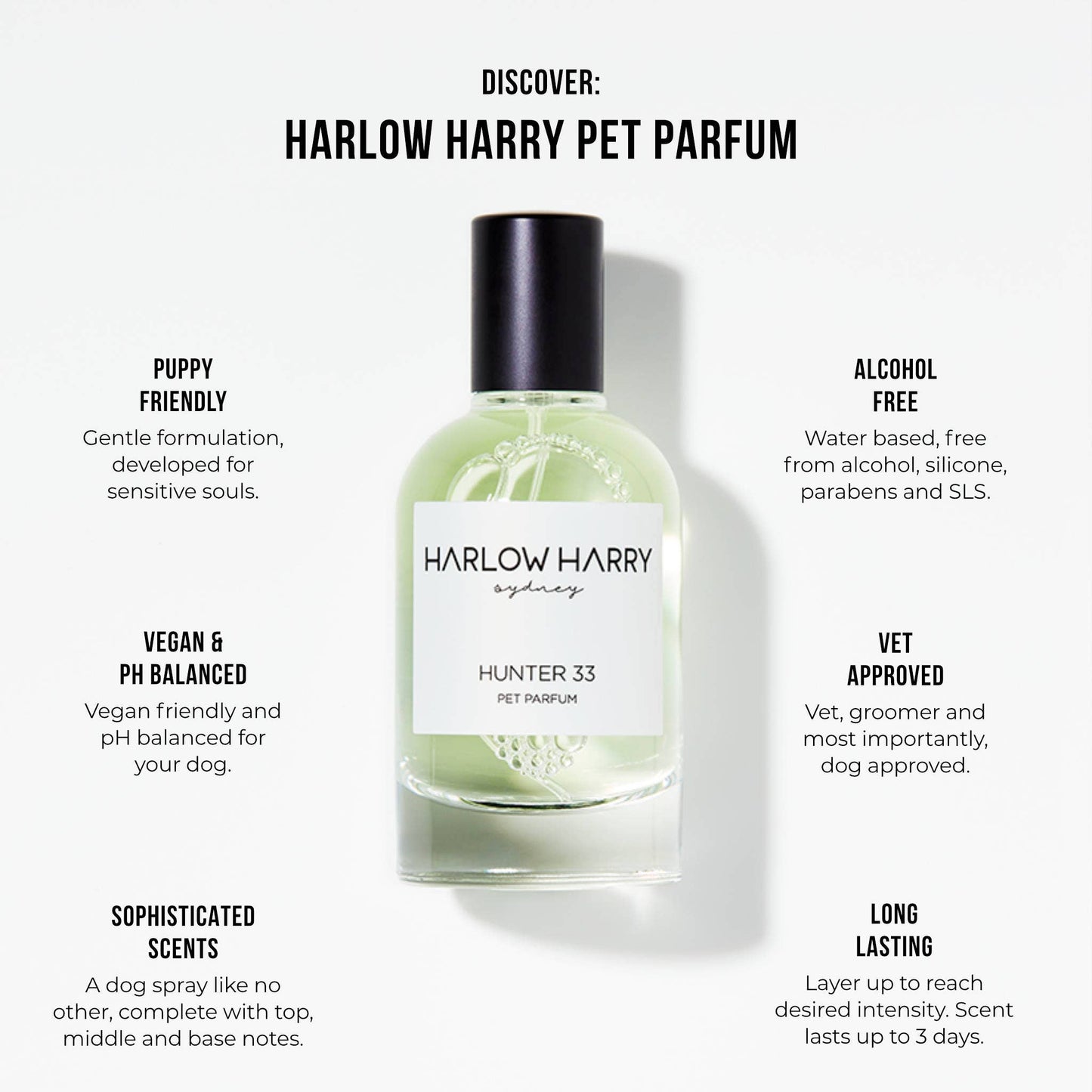 HARLOW & HARRY | Hondenparfum | Hunter 33