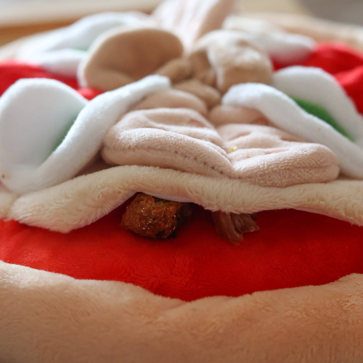 Pups & Bubs – Pepperoni Pizza Snuffelmat | Neuswerk | Verrijking | Interactief Speelgoed