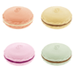 Ferribiella Latex Macarons - Golden Poms