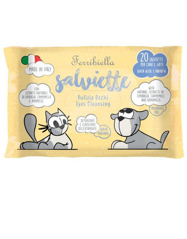 Ferribiella Wet Wipes For Eyes