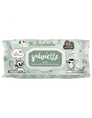 Ferribiella Wet Wipes Herbal
