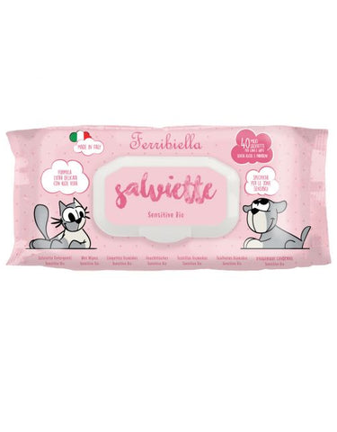 Ferribiella Wet Wipes Sensitive