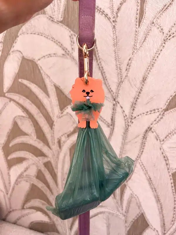 Floofs & Cookies | Poopy Loopy Mister Pointy Pomeranian - Golden Poms