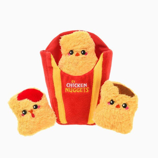 Food Party – Chicken Nuggets - Golden Poms
