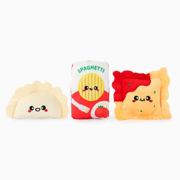 Food Party – Pasta Friends - Golden Poms