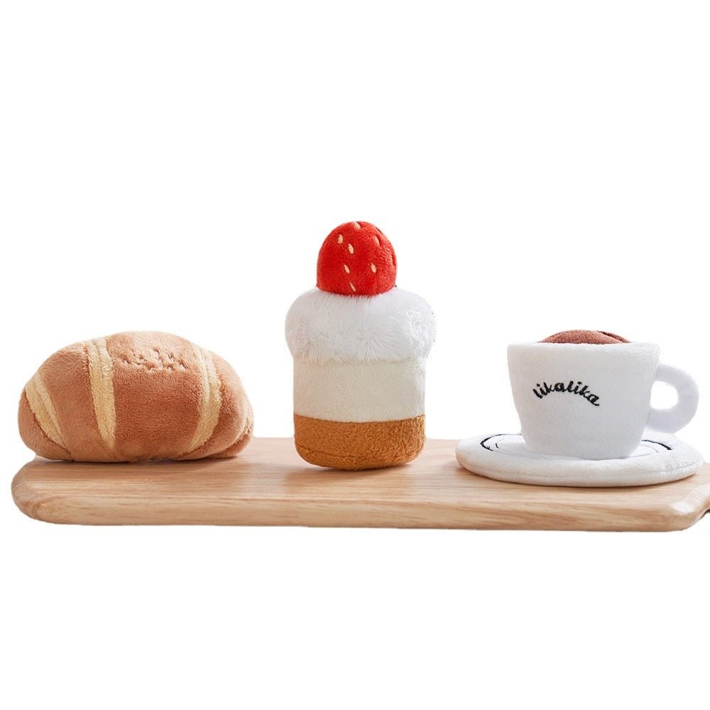 French Breakfast - Golden Poms