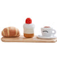 French Breakfast - Golden Poms