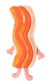 FuzzYard | Bacon Hondenspeelgoed - Golden Poms