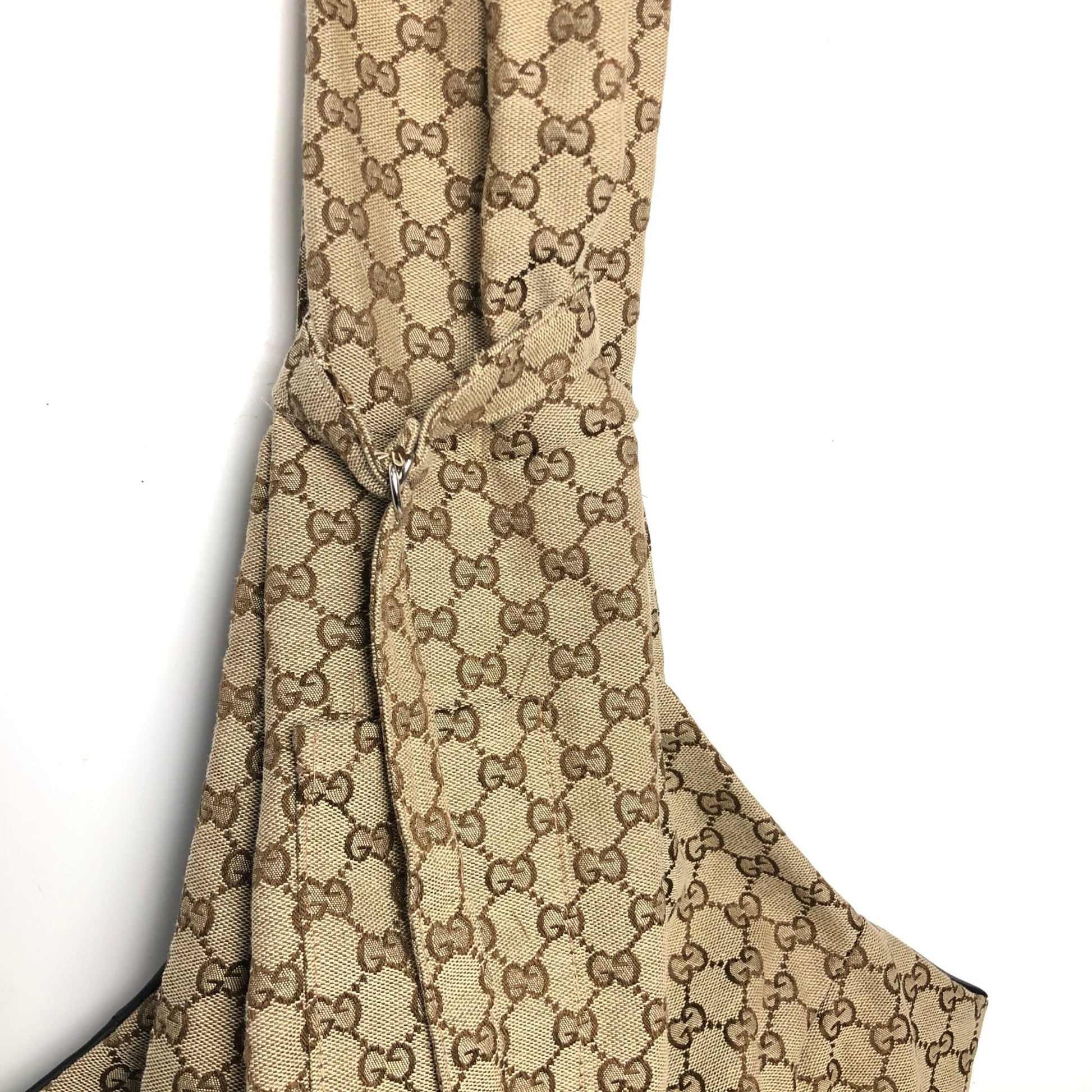 GG Draagzak beige - Golden Poms